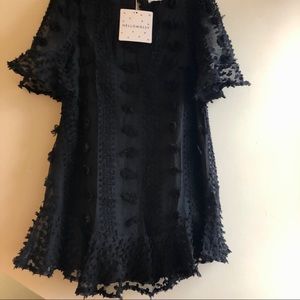 HELLOMOLLY Black Dress